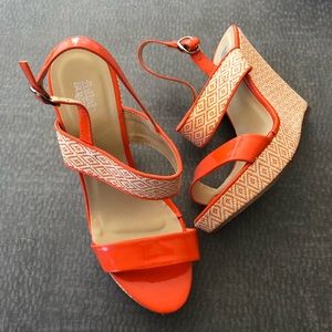 Fullah Sugah Wedges NEVER WORN